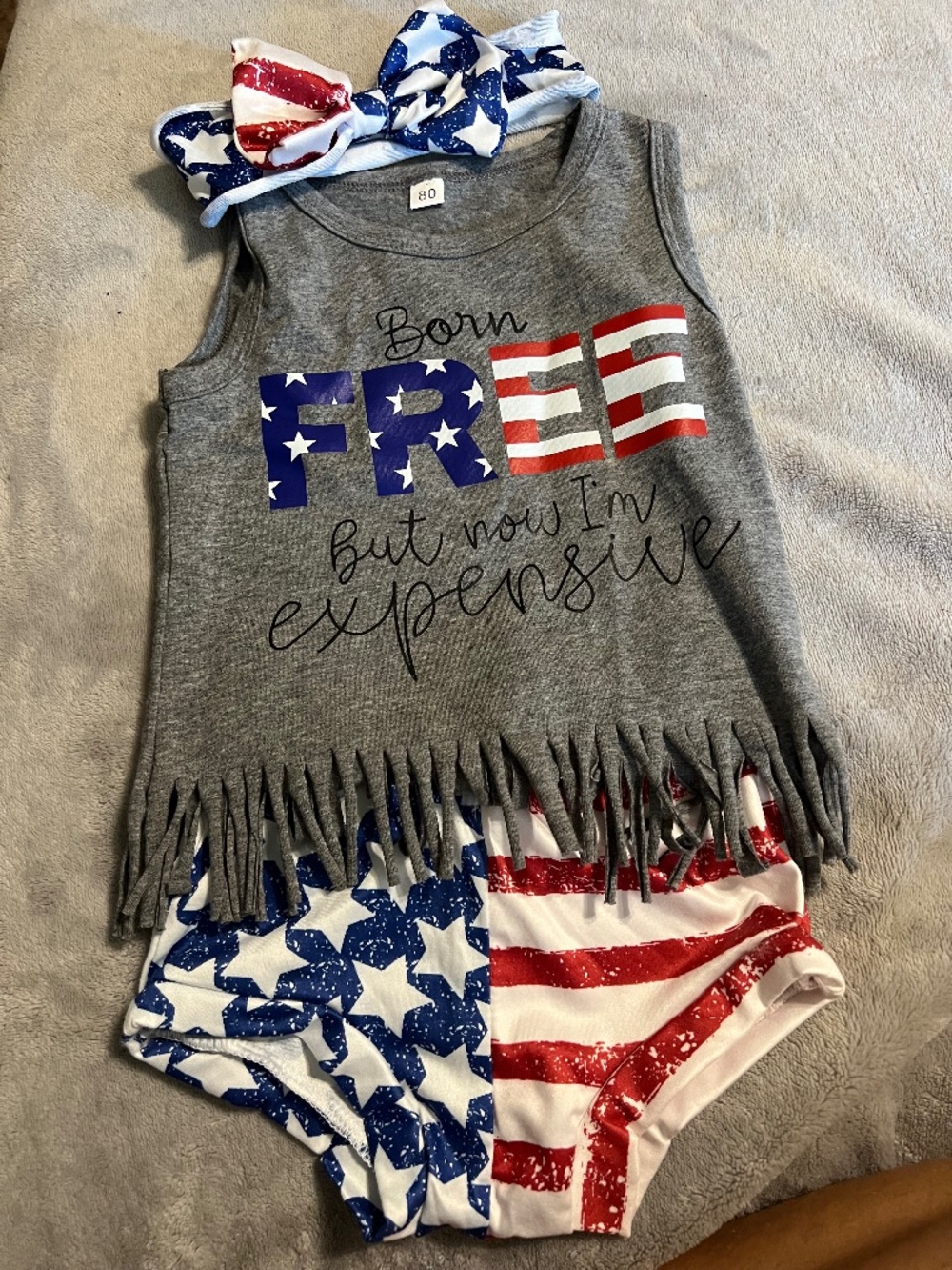 Boutique 4th of July Outfit!
